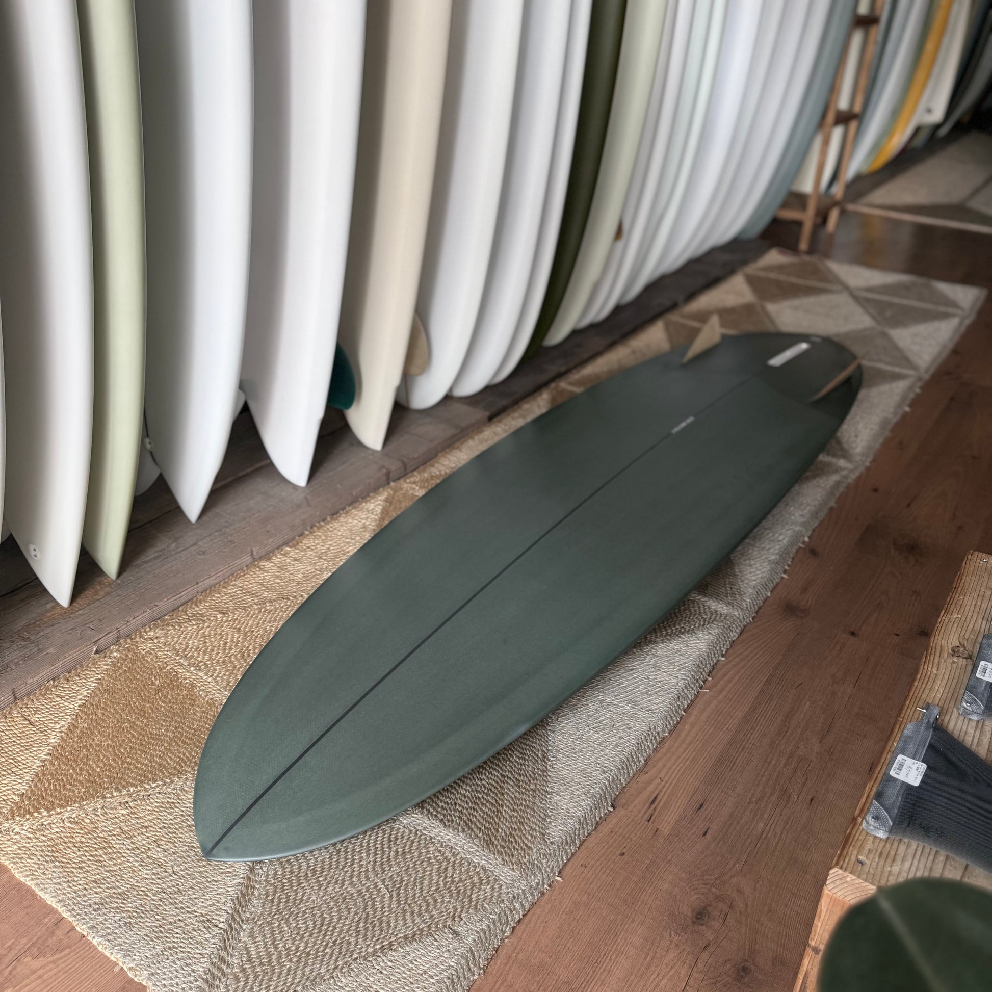 7'4" LOVEMACHINE SURFBOARDS ThickLizzy