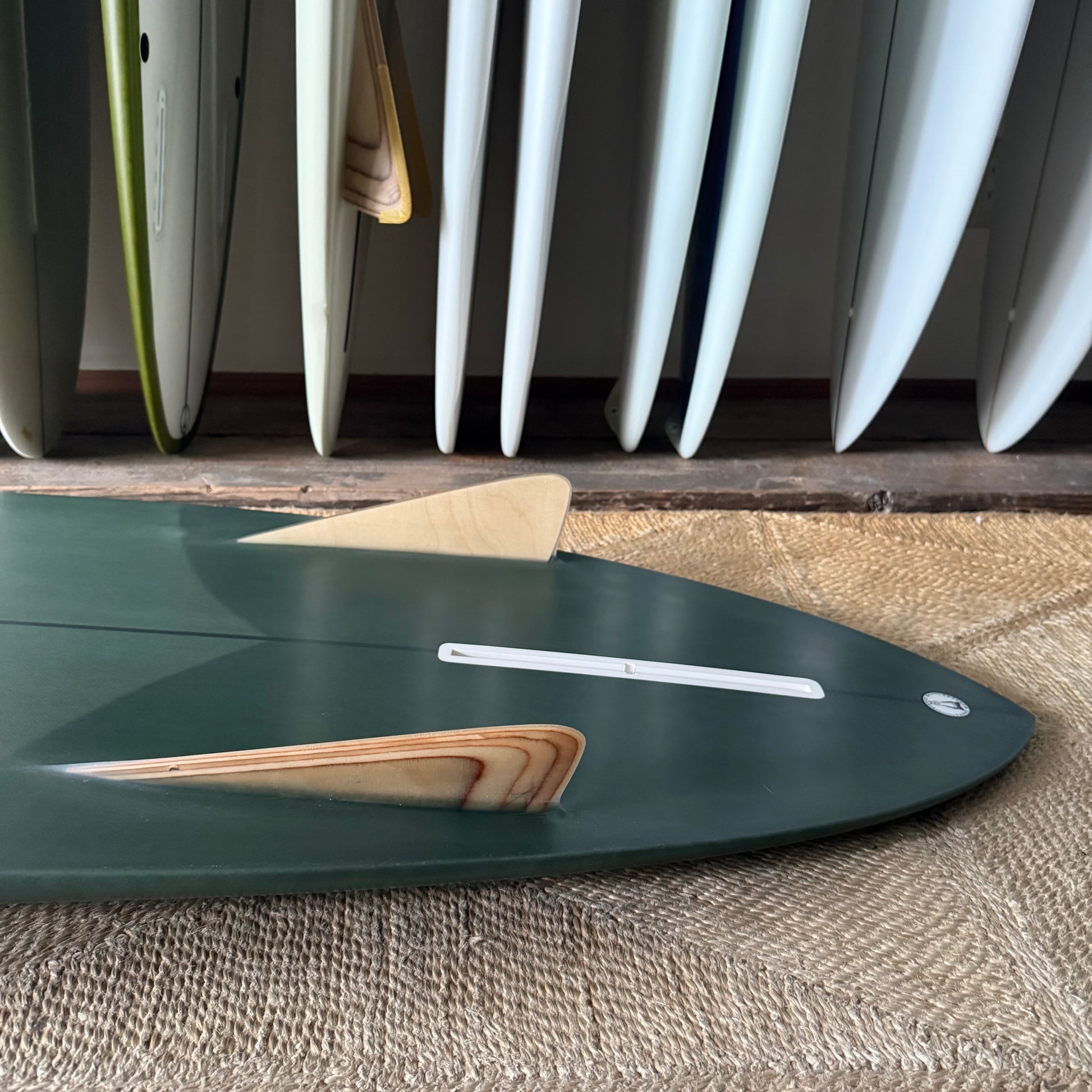 7'4" LOVEMACHINE SURFBOARDS ThickLizzy