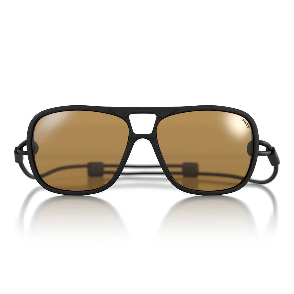 OMBRAZ LEGGERO/Charcoal/Polarized Yellow