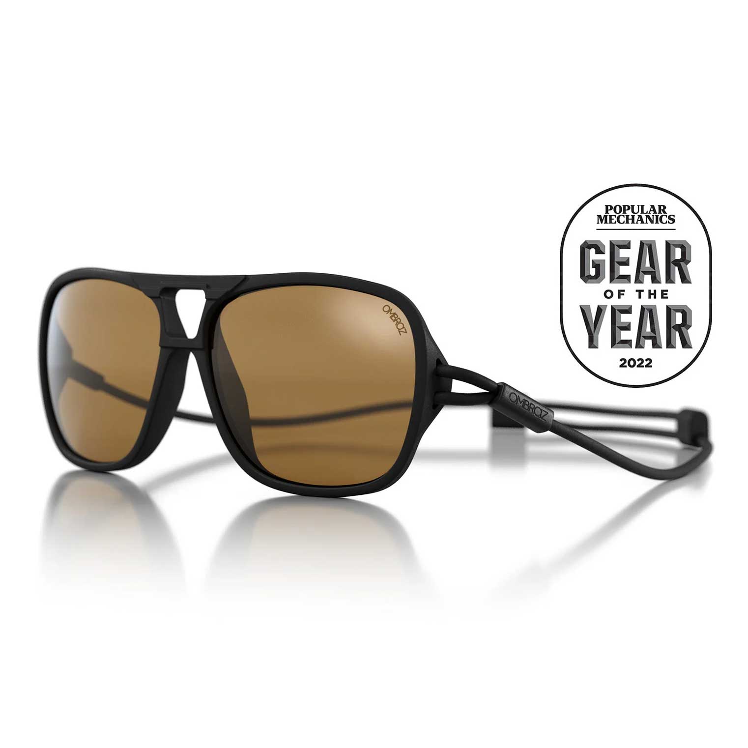 OMBRAZ LEGGERO/Charcoal/Polarized Yellow