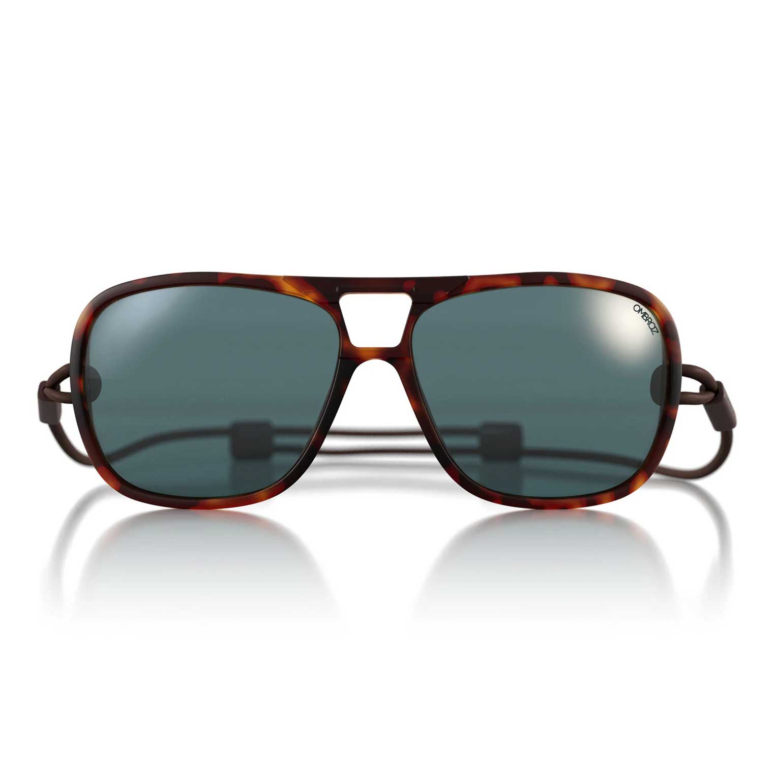 OMBRAZ LEGGERO/Tortoise/Polarized Grey