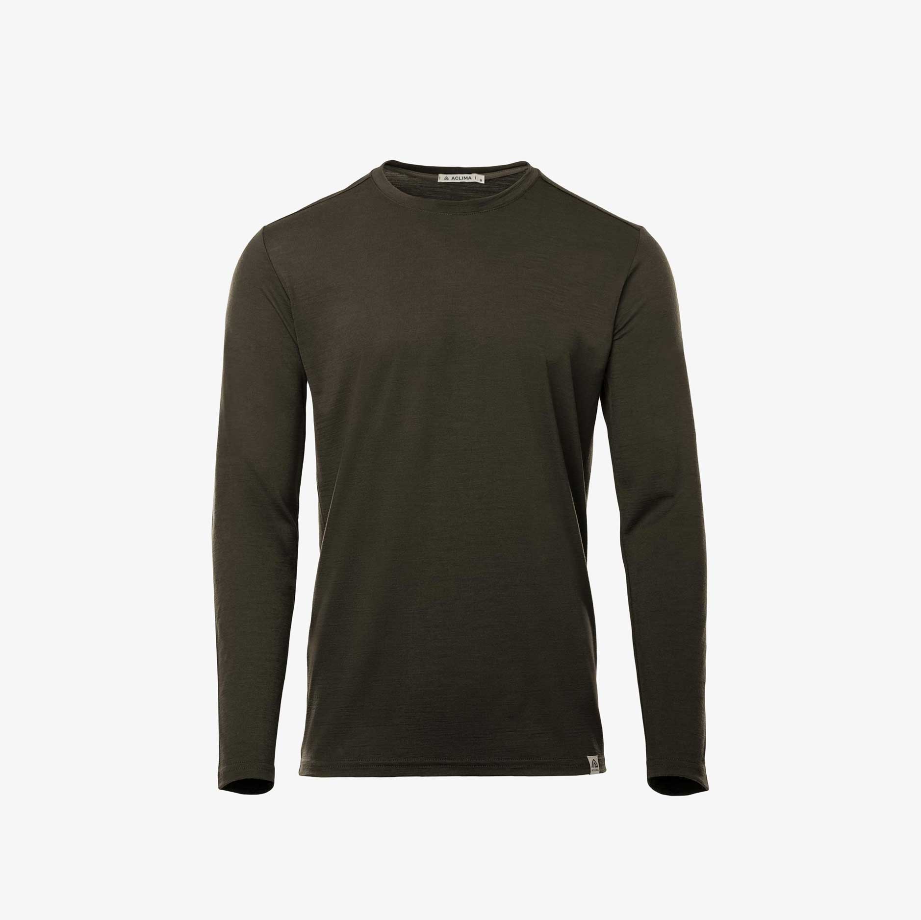 ACLIMA LIGHTWOOL 180 CREW NECK