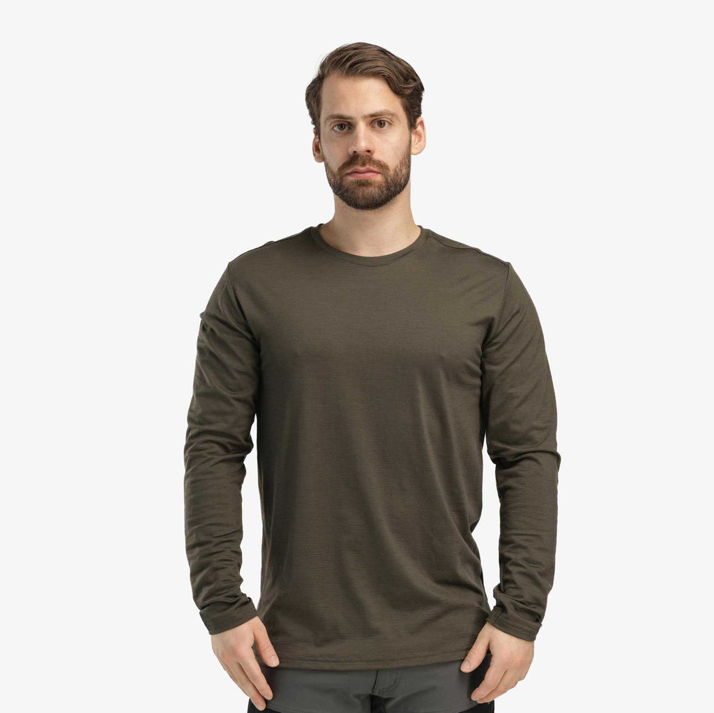 ACLIMA LIGHTWOOL 180 CREW NECK