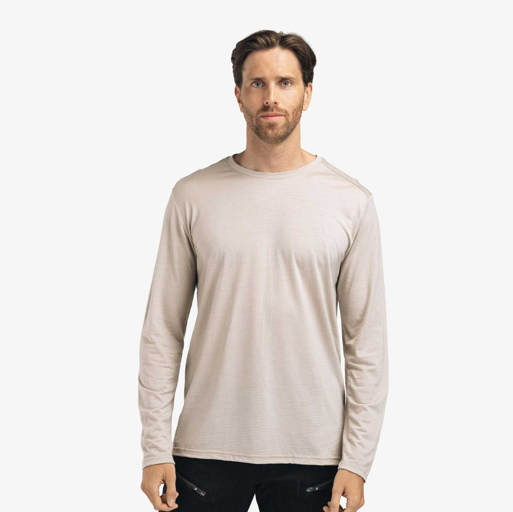 ACLIMA LIGHTWOOL 180 CREW NECK