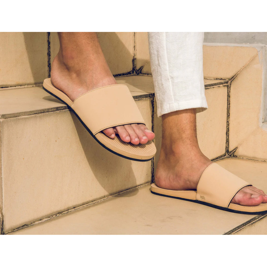 indosole  Men's Slides - Soil Light