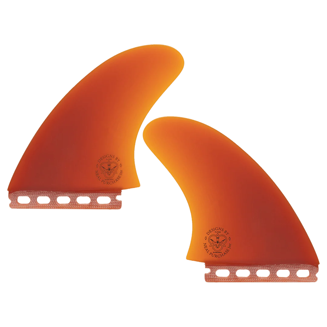 FLYING DIAMONDS Neal Purchase Jr. Apex Twin Set