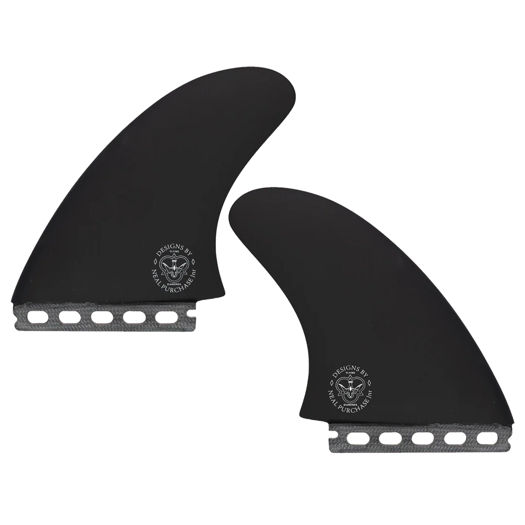 FLYING DIAMONDS Neal Purchase Jr. Apex Twin Set