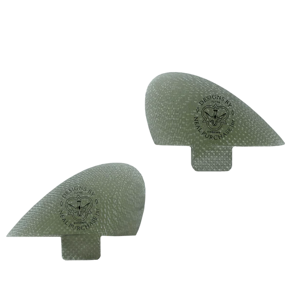 FLYING DIAMONDS Neal Purchase Jr. Duozer Side Fin - Single Tab