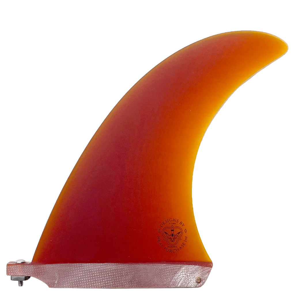 FLYING DIAMONDS Neal Purchase Jr. Single Fin