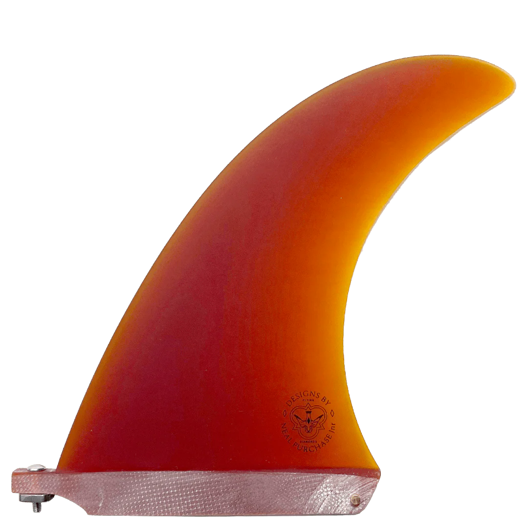 FLYING DIAMONDS Neal Purchase Jr. Single Fin