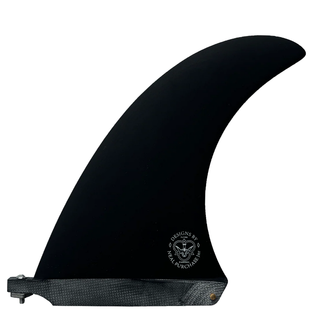 FLYING DIAMONDS Neal Purchase Jr. Single Fin