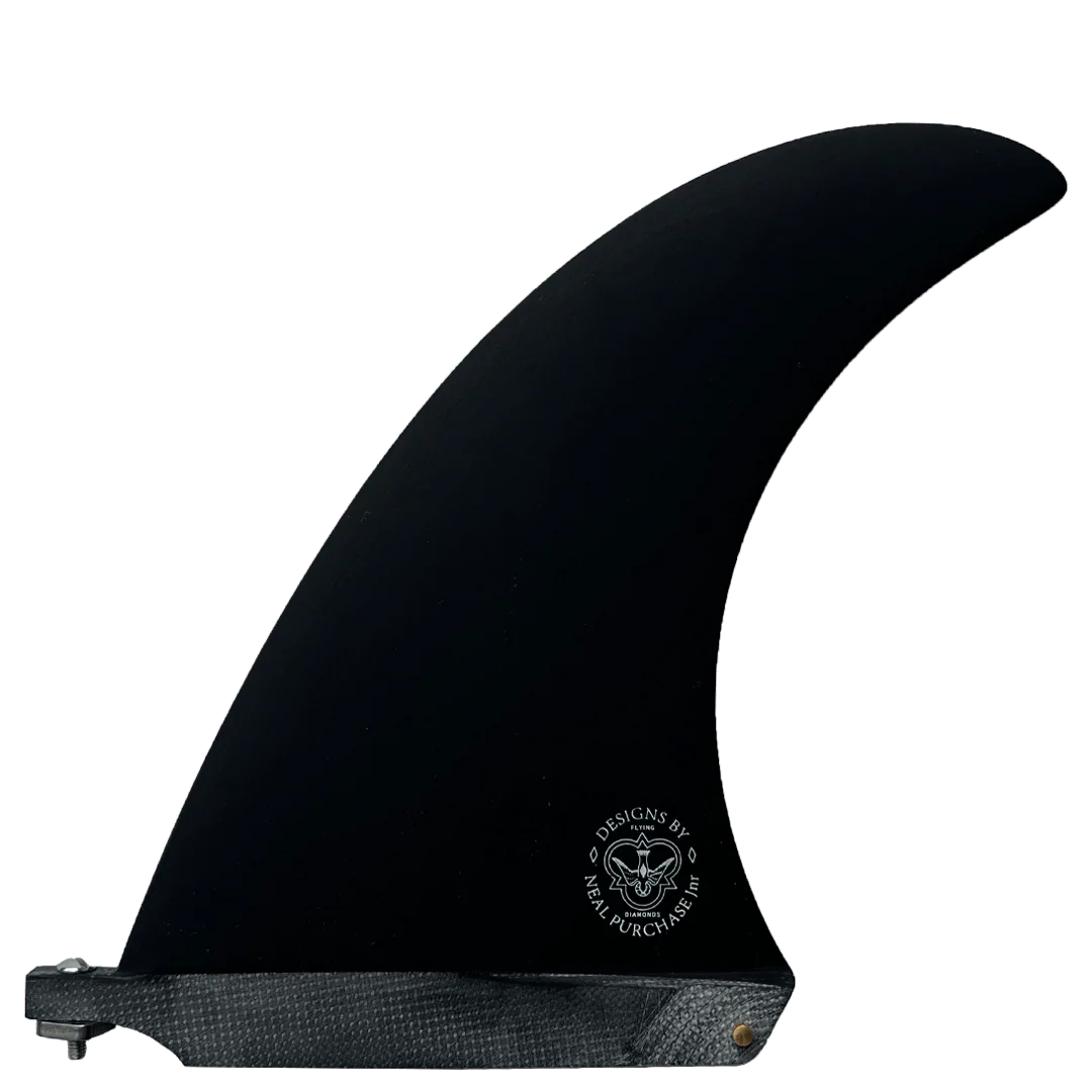 FLYING DIAMONDS Neal Purchase Jr. Single Fin