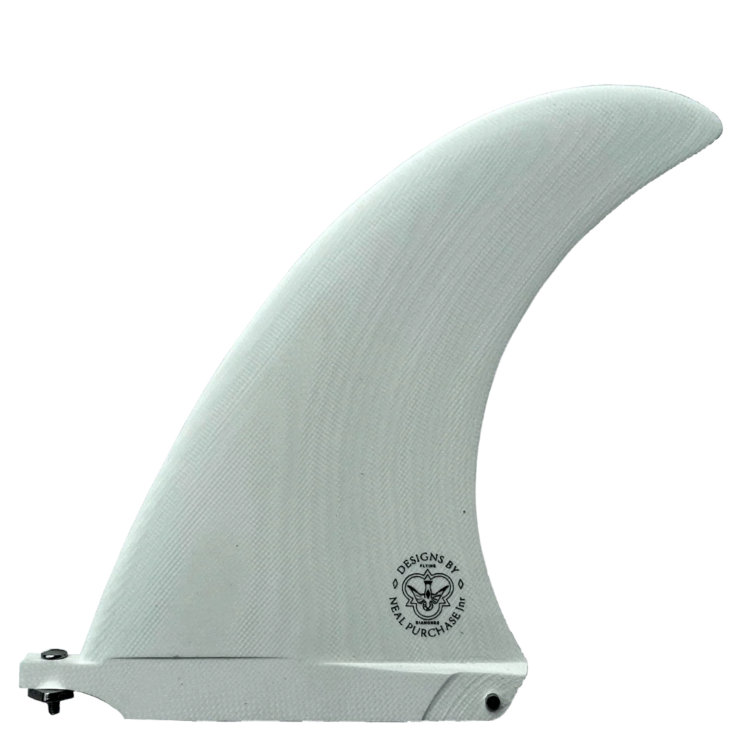 FLYING DIAMONDS Neal Purchase Jr. Single Fin