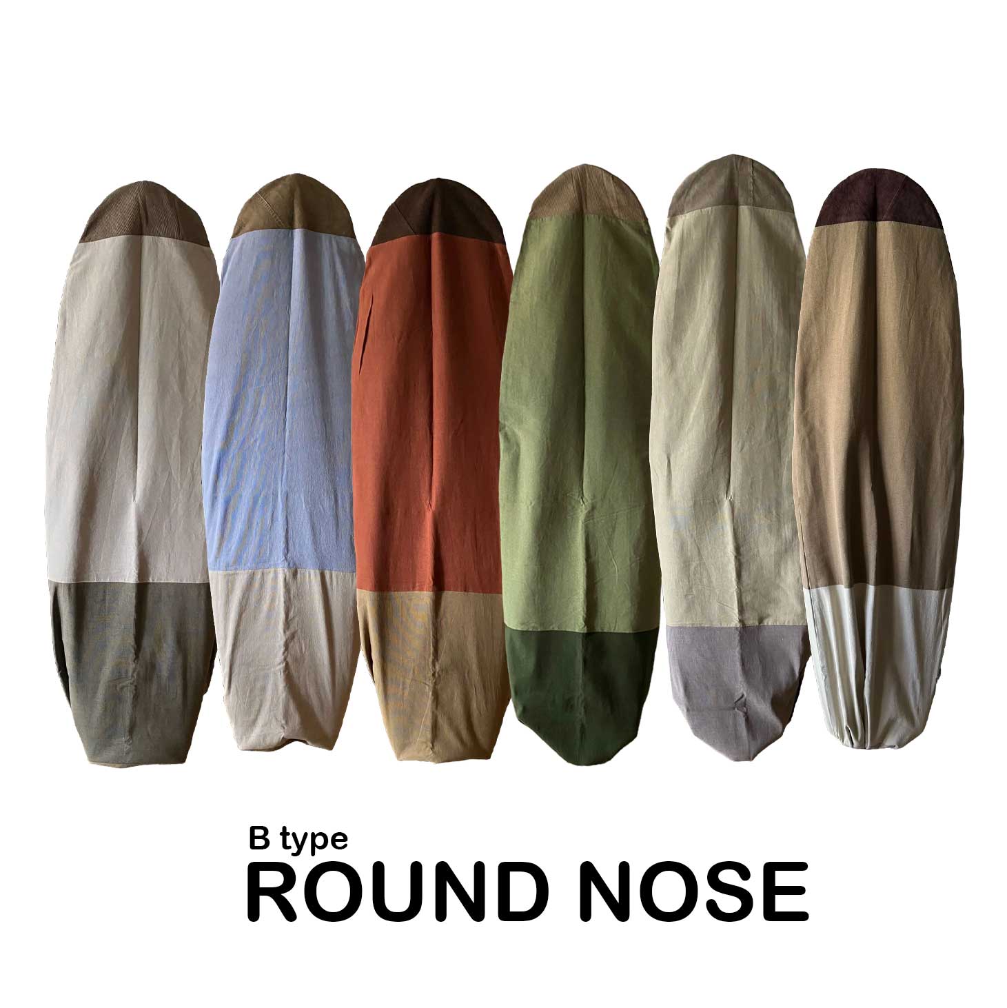 サーフィン・ボディボード ELEPHANT SURFBOARDCOVER BType Round Nose CASE – RIDE SURF+SPORT