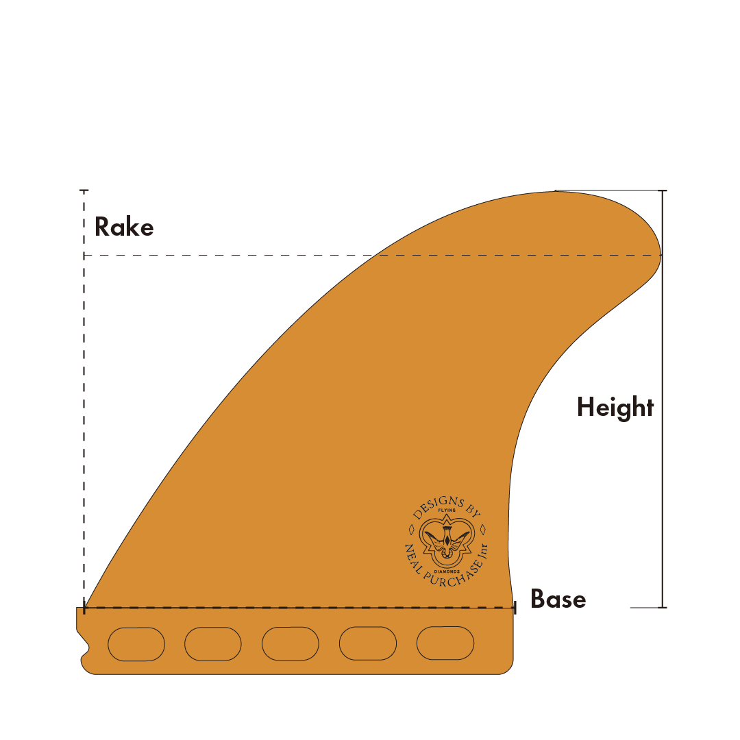 FLYING DIAMONDS Neal Purchase Jr. 2+1 Sidebites FCS ll 4.5