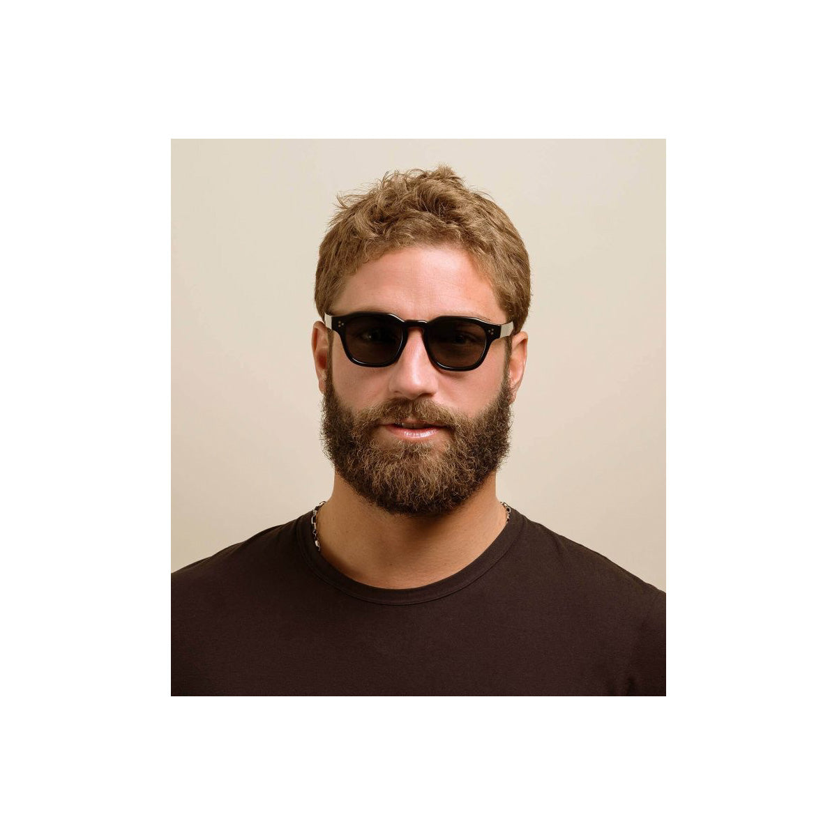 RAEN Rune crystal black green polarized