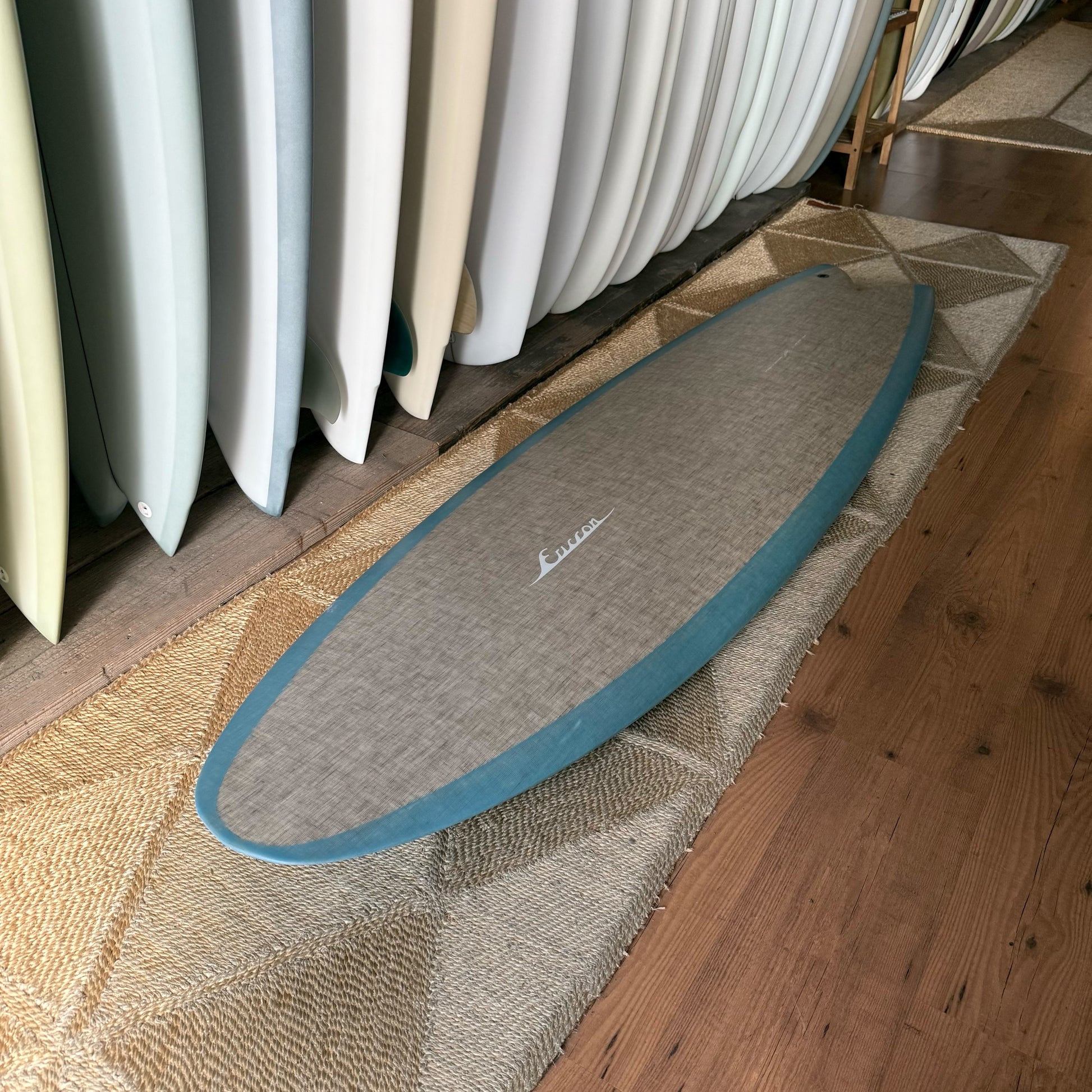 6'9” Ellis Ericson Surfboards Lite Kite Wing Fish "Flax laminate model"