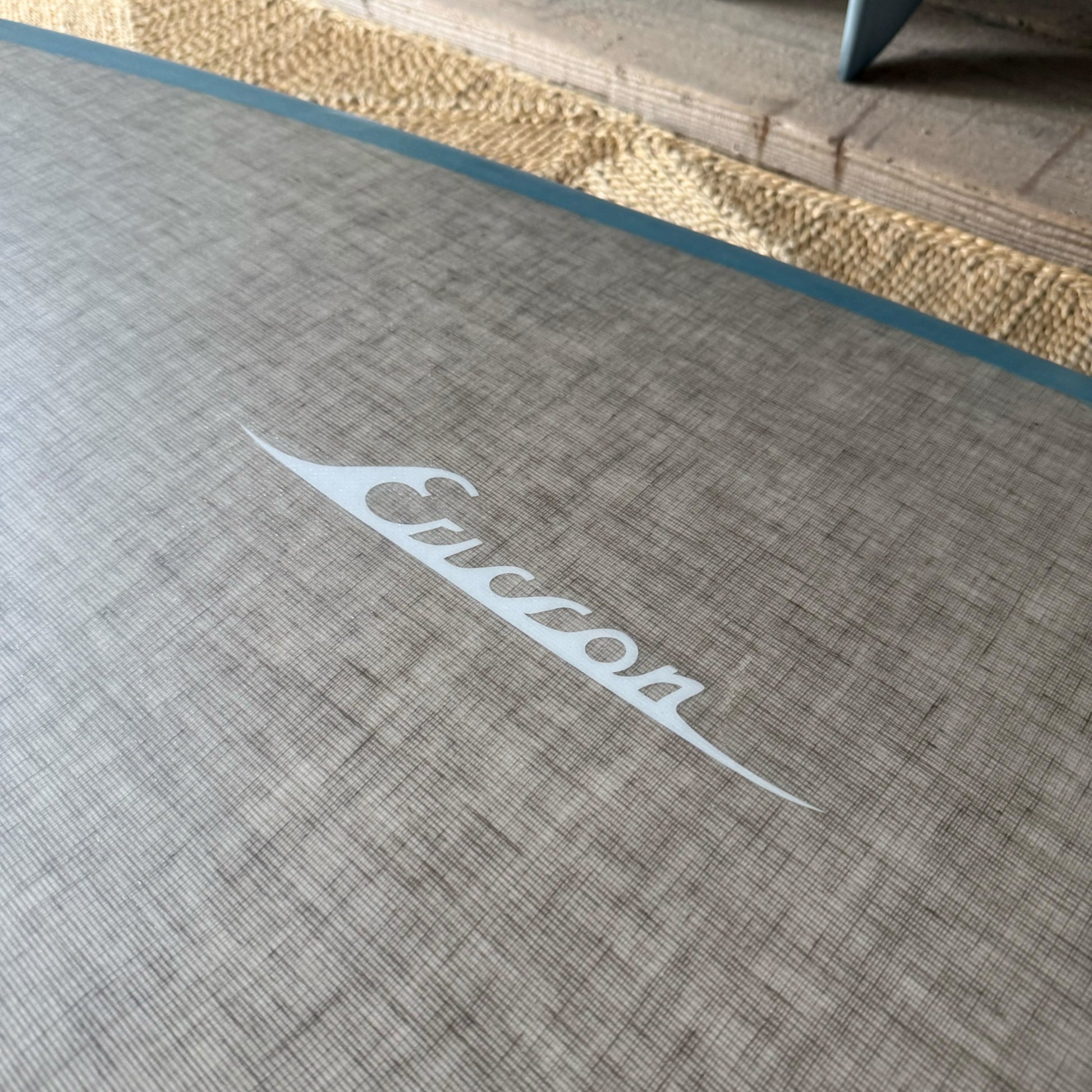 6'9” Ellis Ericson Surfboards Lite Kite Wing Fish "Flax laminate model"