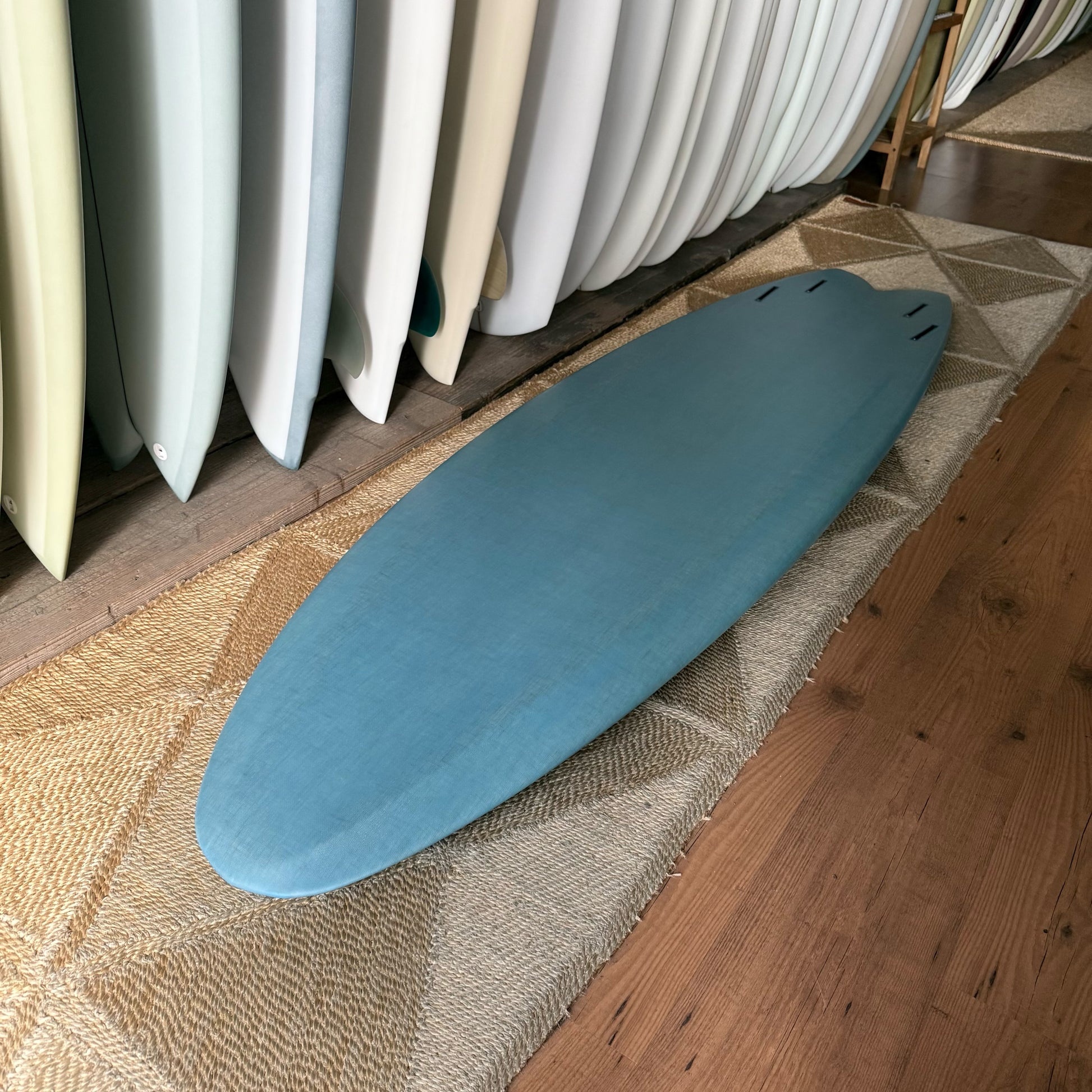 6'9” Ellis Ericson Surfboards Lite Kite Wing Fish "Flax laminate model"