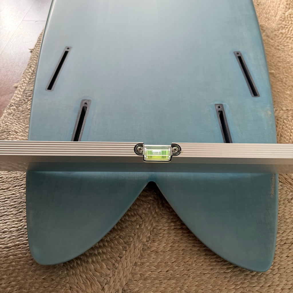 6'9” Ellis Ericson Surfboards Lite Kite Wing Fish "Flax laminate model"