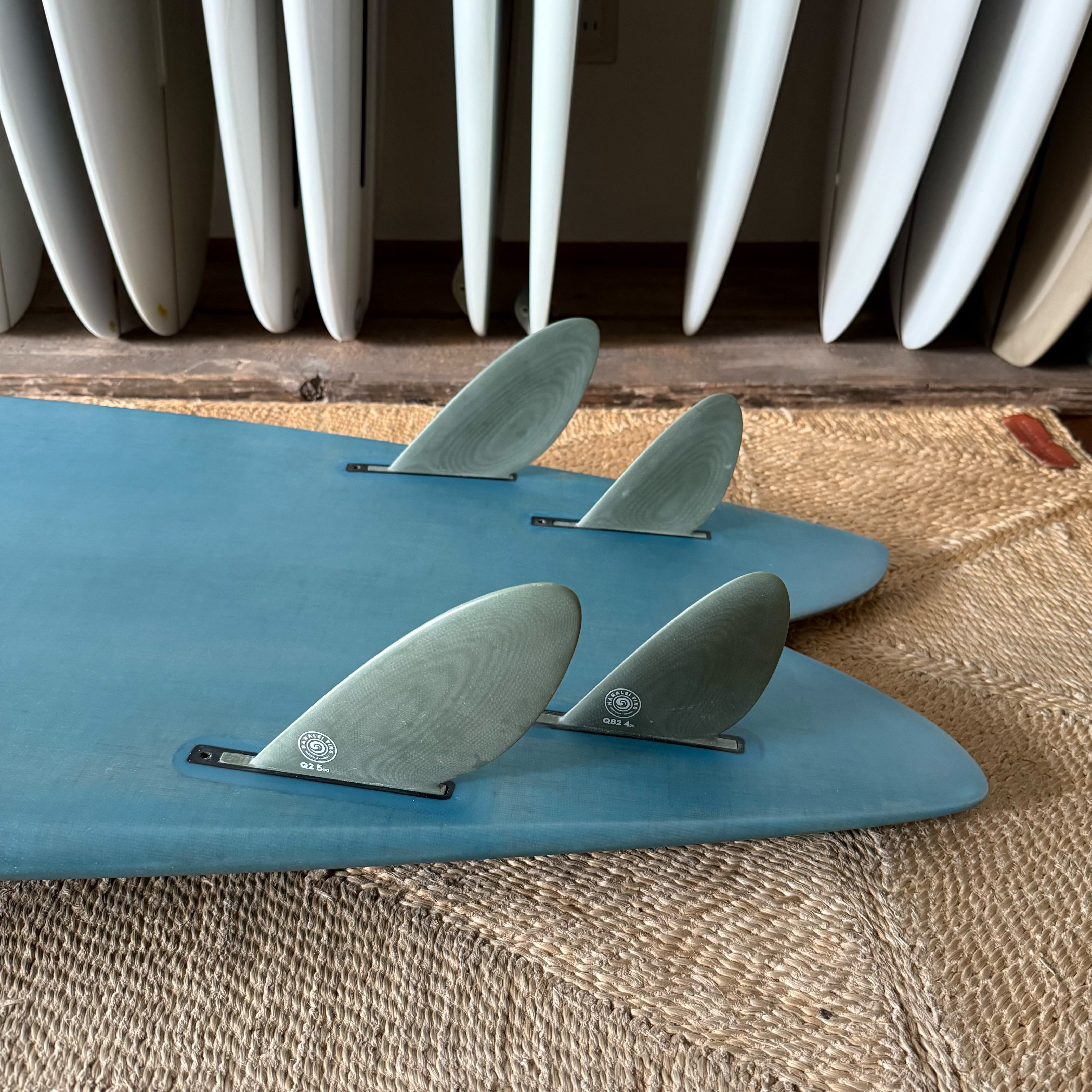 6'9” Ellis Ericson Surfboards Lite Kite Wing Fish 