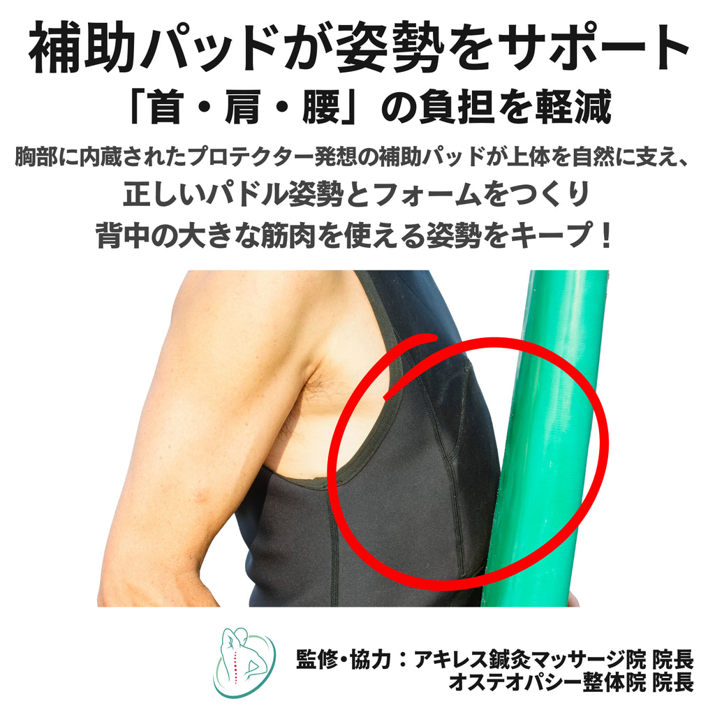 JAZZBACK Sea Glider　サーフィン用インナー