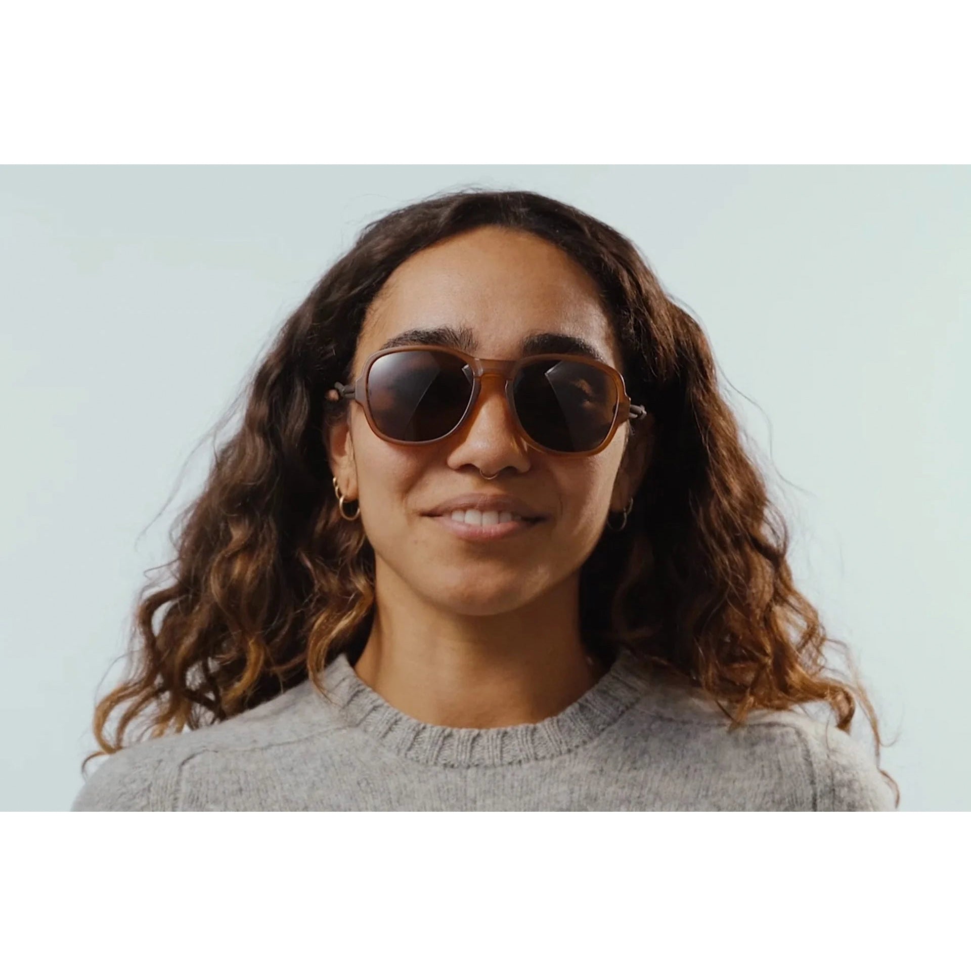 OMBRAZ TETON Honey-polarized brown