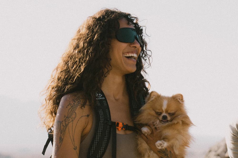 OMBRAZ Refgio/Tortoise/Grey with Black Flash Mirror