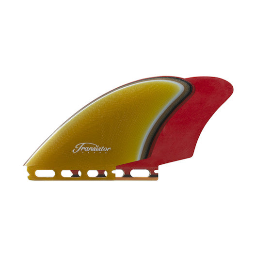 TRANSISTOR BRAND TWIN KEEL FIN