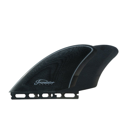 TRANSISTOR BRAND TWIN KEEL FIN