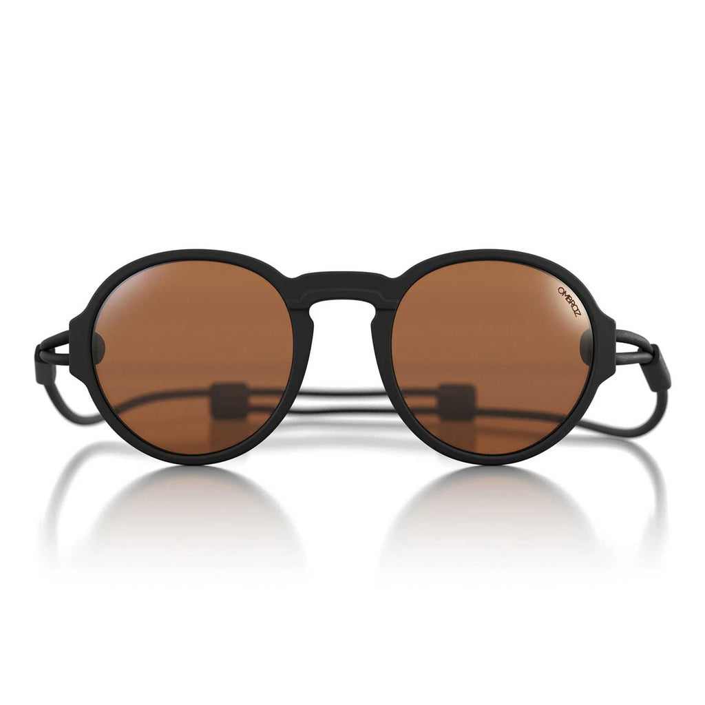 OMBRAZ VIALE/Charcoal/Polarized Brown