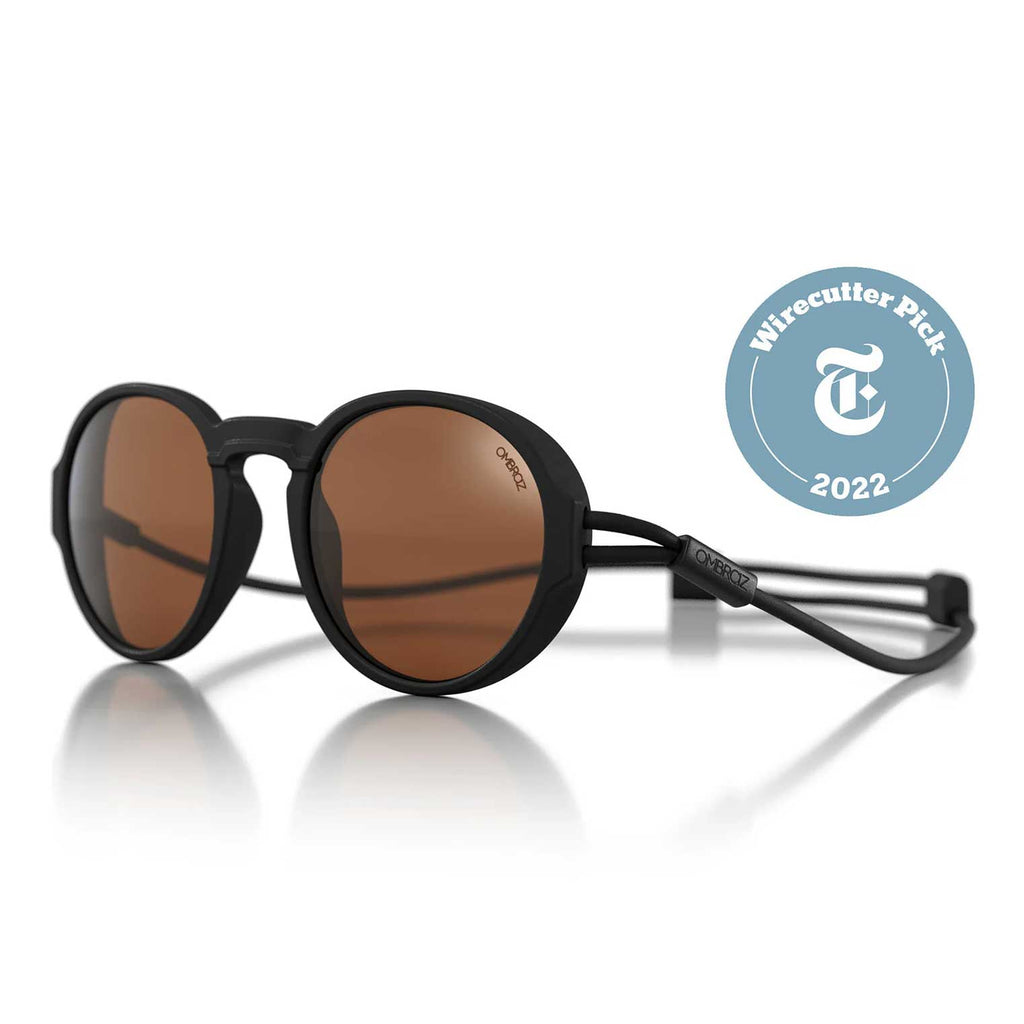 OMBRAZ VIALE/Charcoal/Polarized Brown
