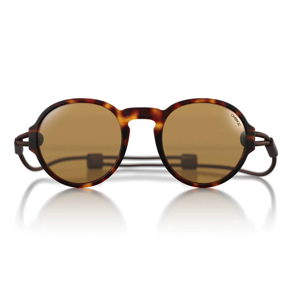 OMBRAZ VIALE/Tortoise/Polarized Yellow