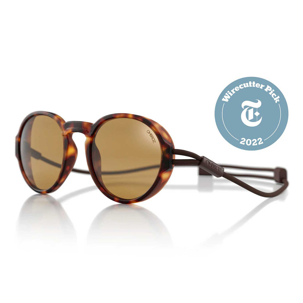 OMBRAZ VIALE/Tortoise/Polarized Yellow