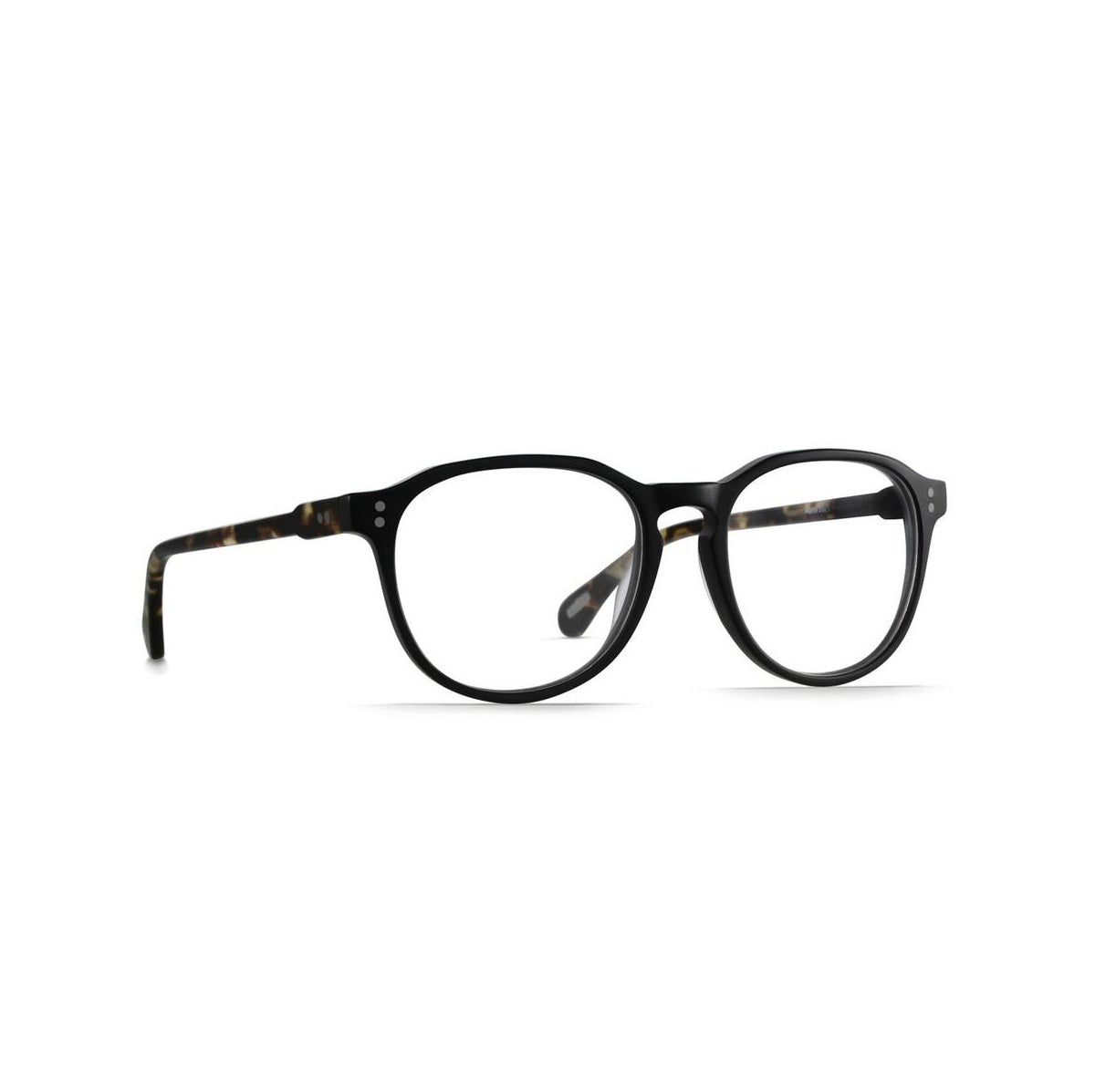 RAEN Whidbey 53 matte black + matt brindle tortoise