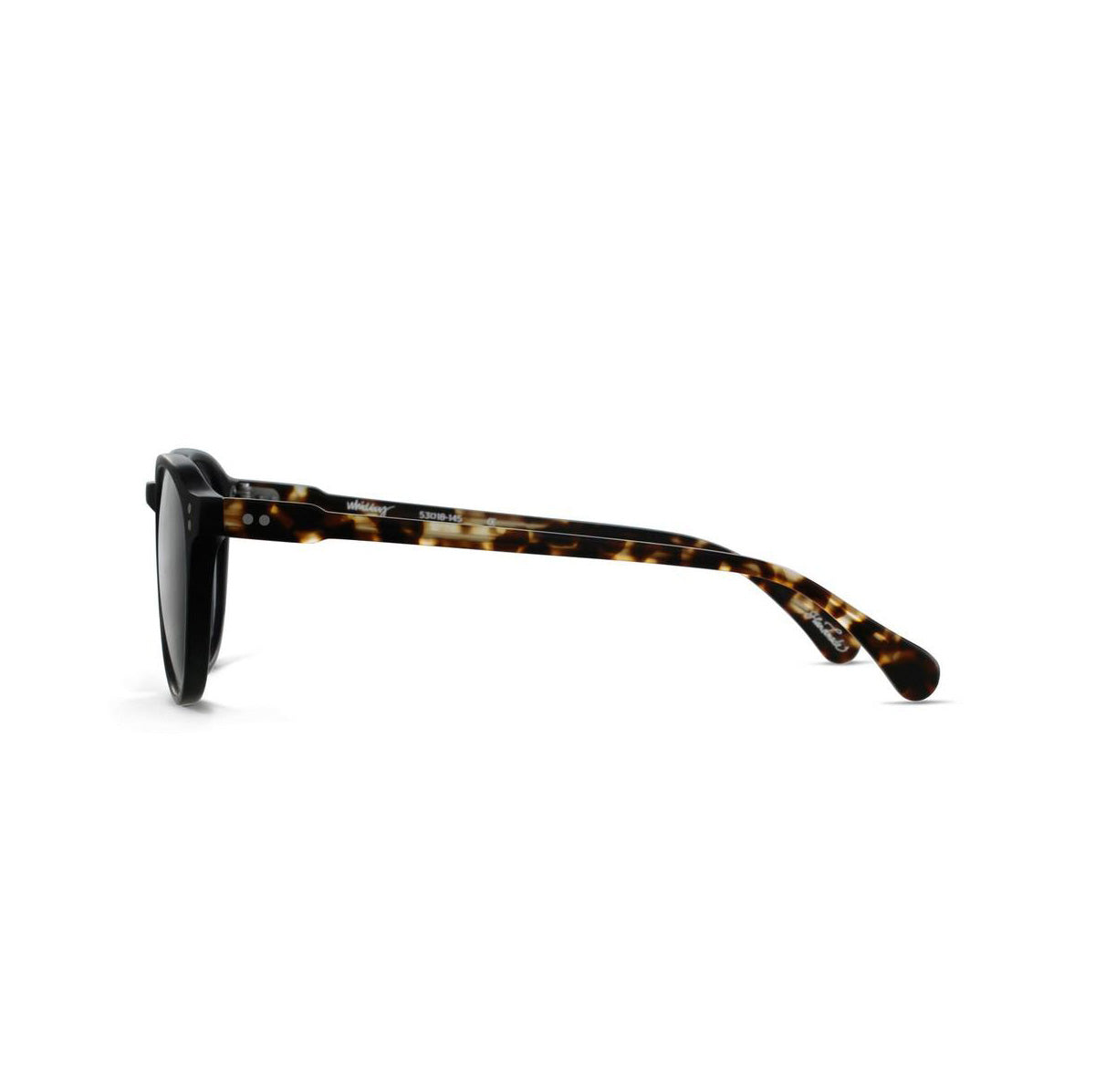 RAEN Whidbey 53 matte black + matt brindle tortoise