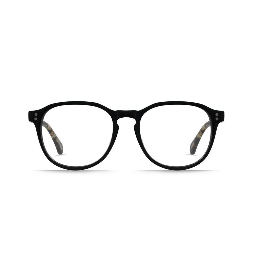 RAEN Whidbey 53 matte black + matt brindle tortoise