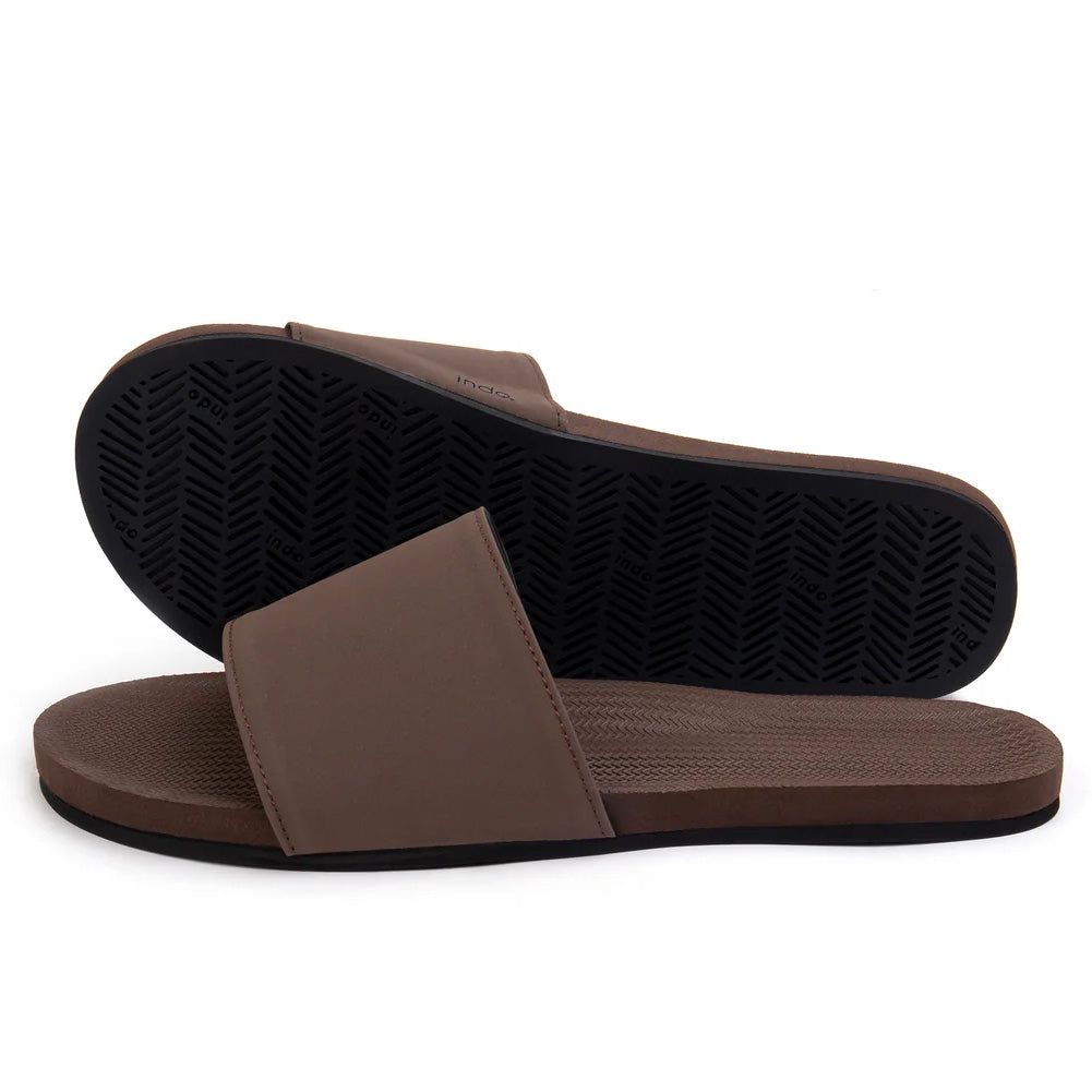 indosole  Women’s Women’s Slides - Soil