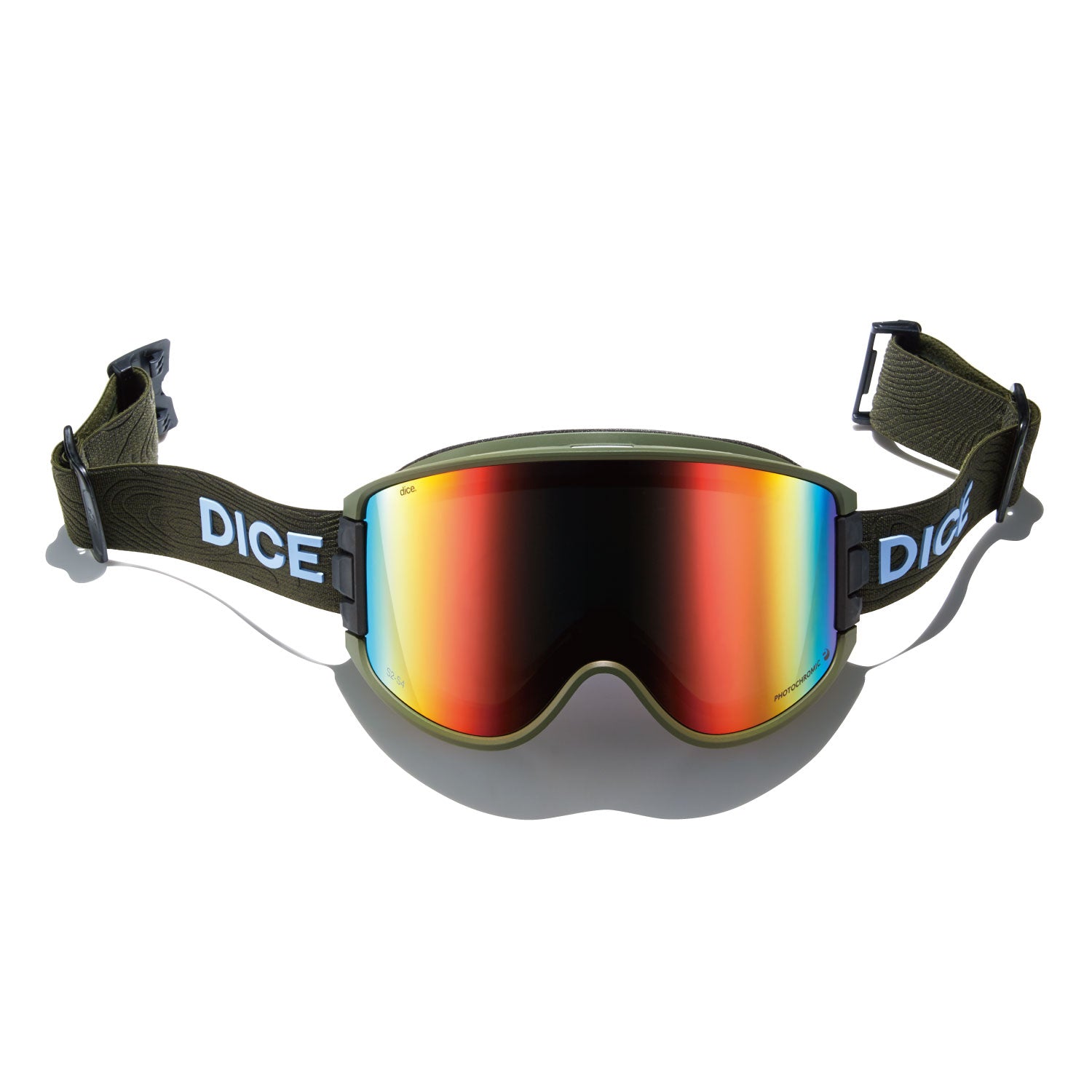 箱は開封 商品は未使用DICE GOODMANガンメタ ウル調レンズ DICE GOODMAN/ Photochromic / Gray / Shadow Mirror – RIDE SURF+SPORT