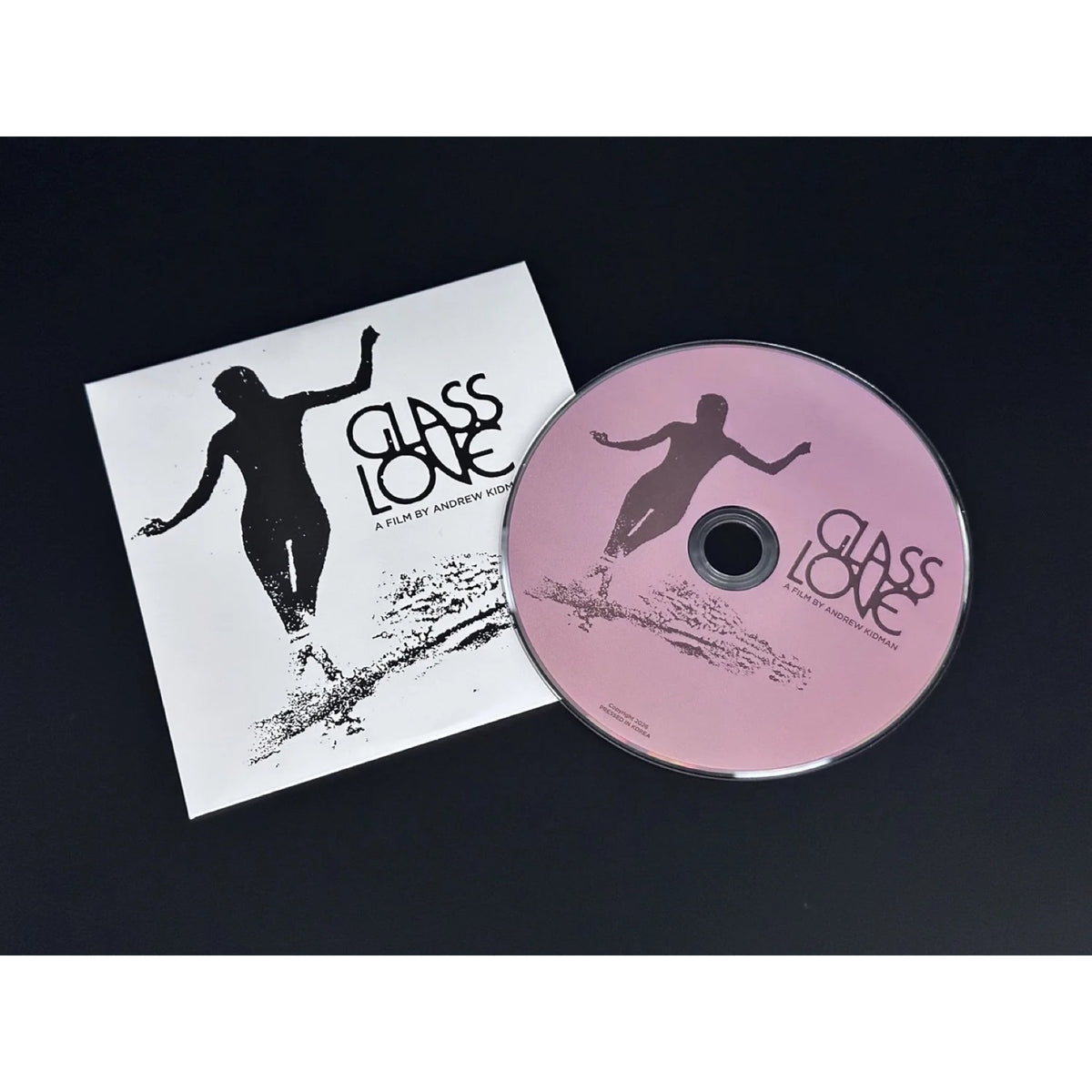 DVD "GLASS LOVE " 日本語字幕版