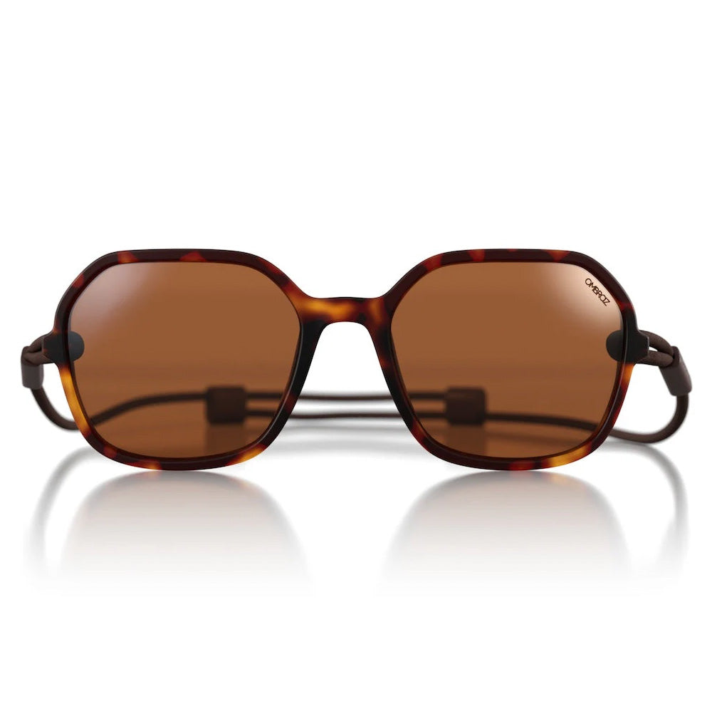 OMBRAZ Cammina Tortoise-polarized brown