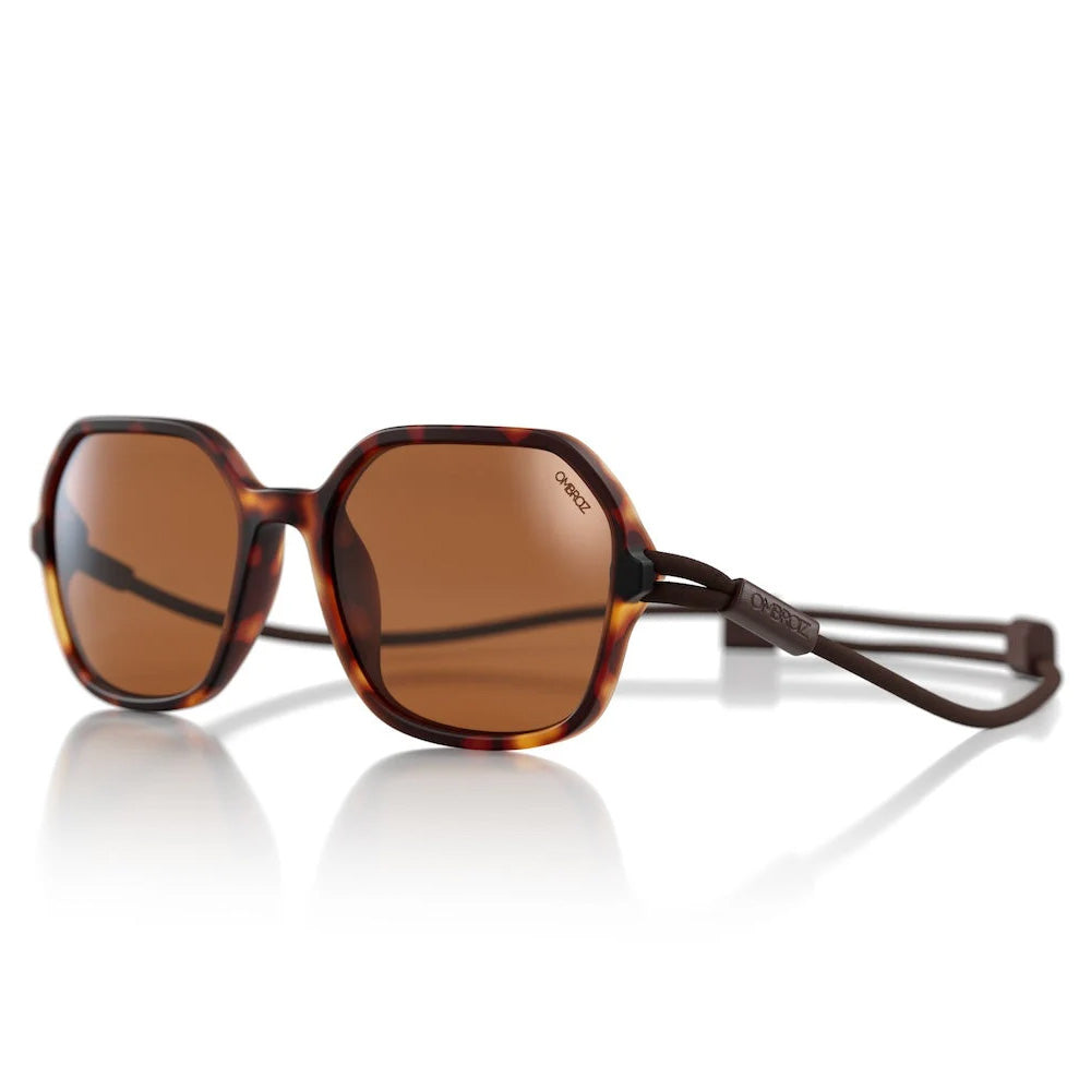 OMBRAZ Cammina Tortoise-polarized brown