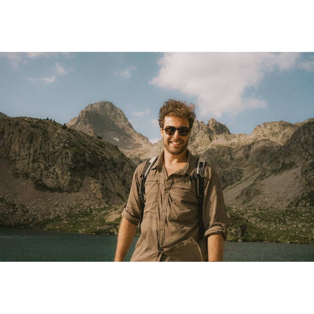 OMBRAZ Cammina Tortoise-polarized brown