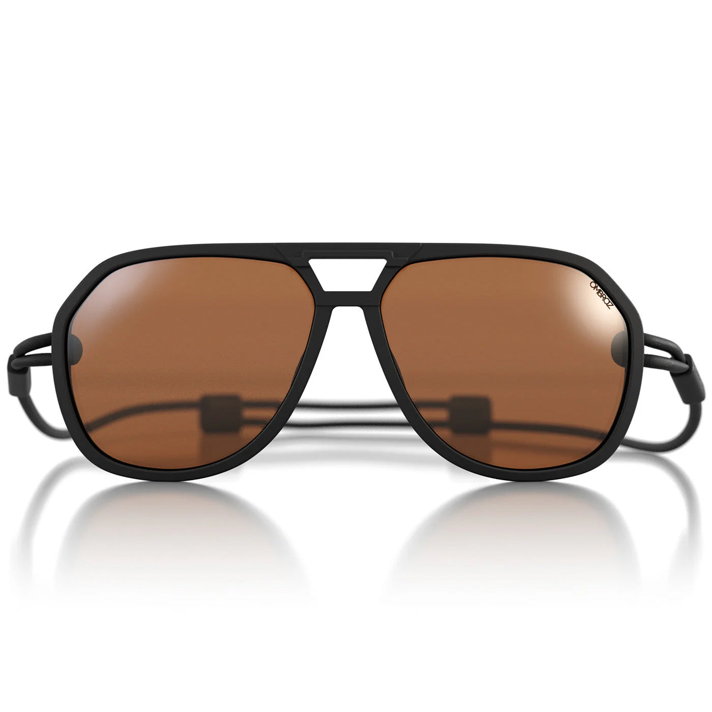 OMBRAZ CLASSIC charcoal-polarized brown