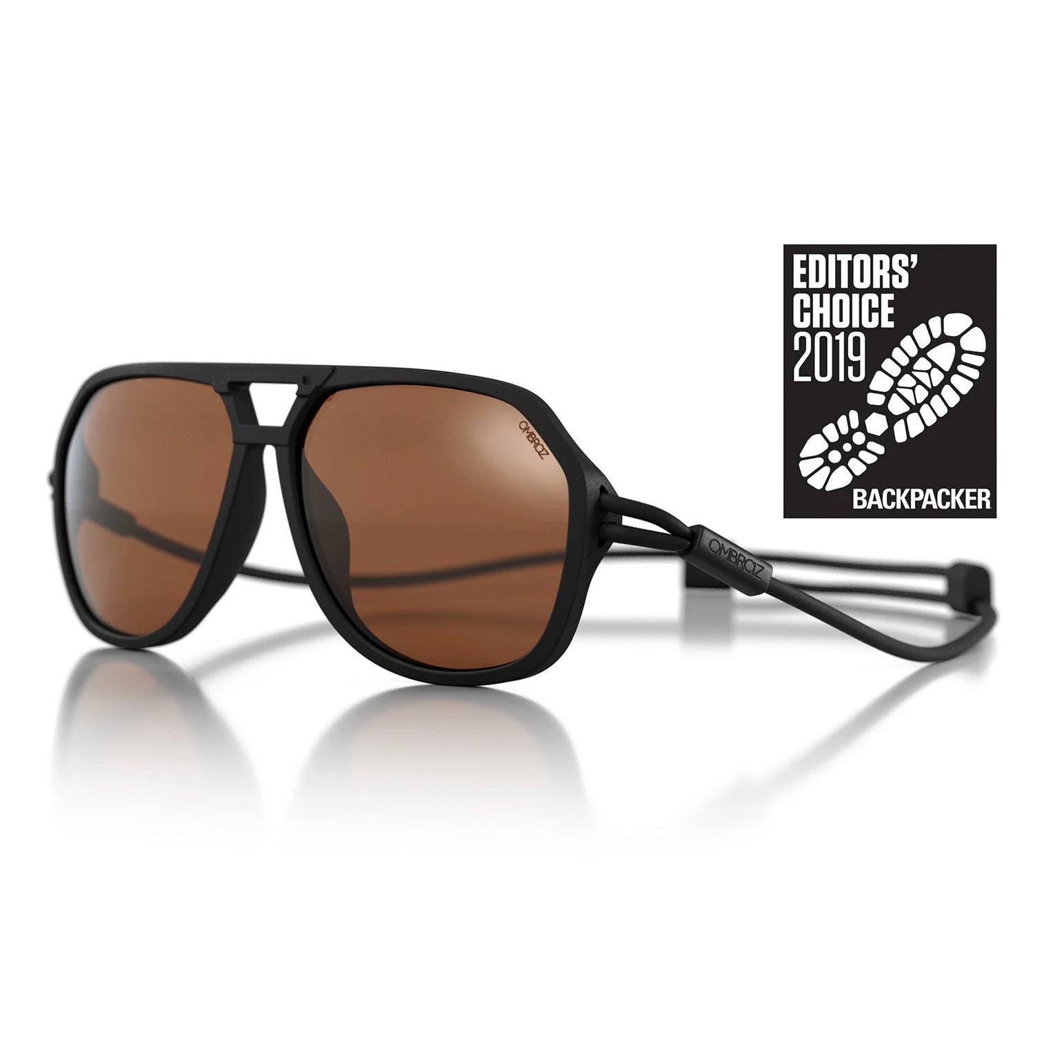 OMBRAZ CLASSIC charcoal-polarized brown – RIDE SURF+SPORT
