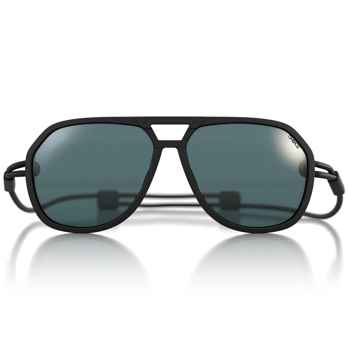 OMBRAZ CLASSIC/Charcoal/Polarized Grey – RIDE SURF+SPORT