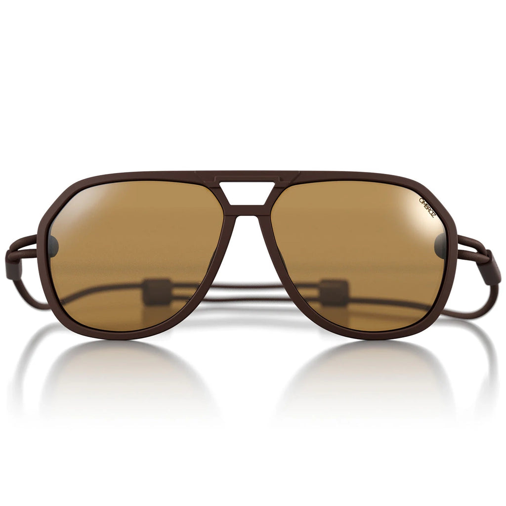 OMBRAZ CLASSIC/Matte Brown/Polarized Yellow