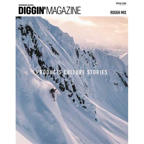 Diggin’ MAGAZINE SPECIAL ISSUE ROUGH MIX