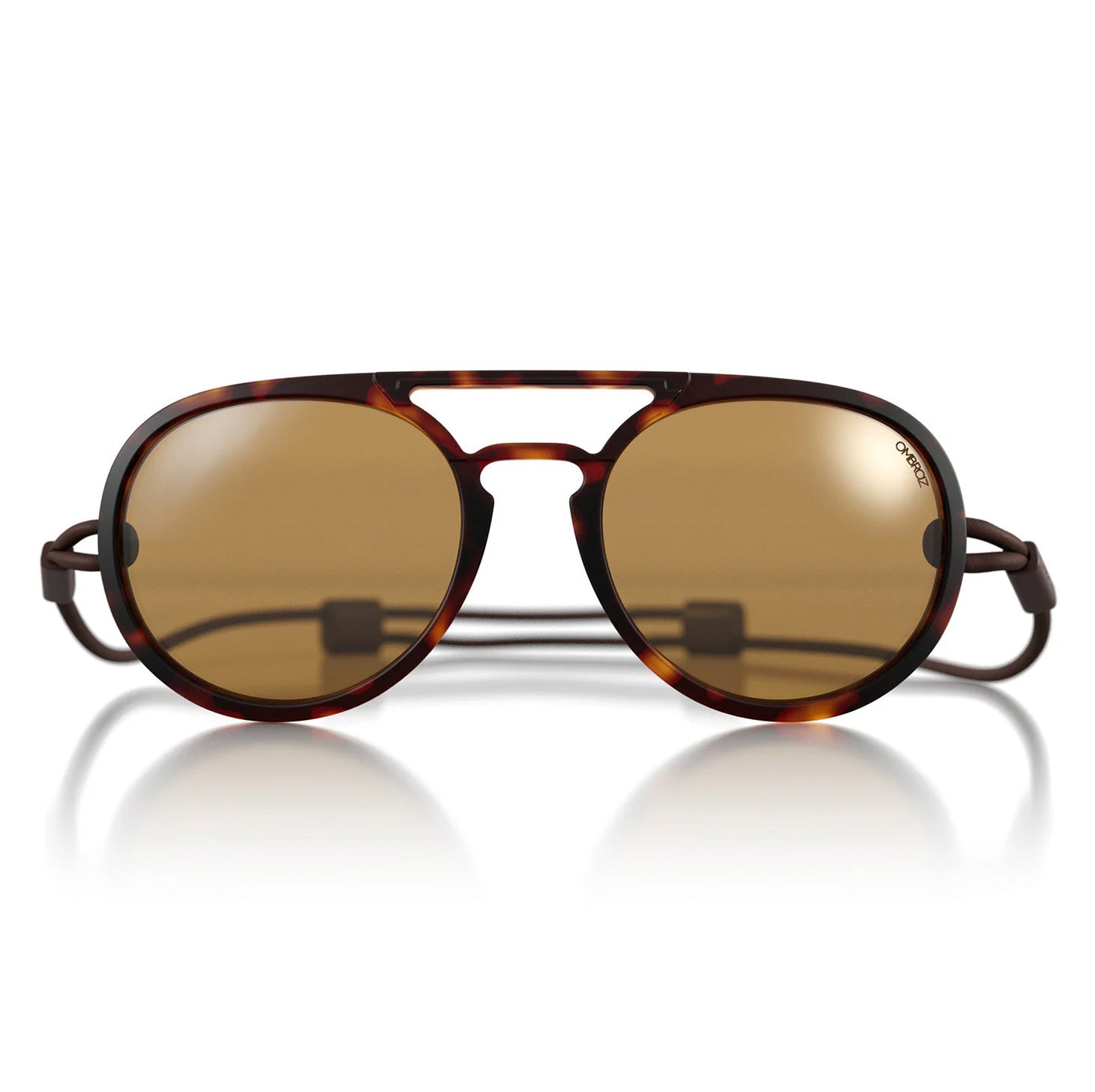OMBRAZ DOLOMITE Tortoise-Polarized Yellow