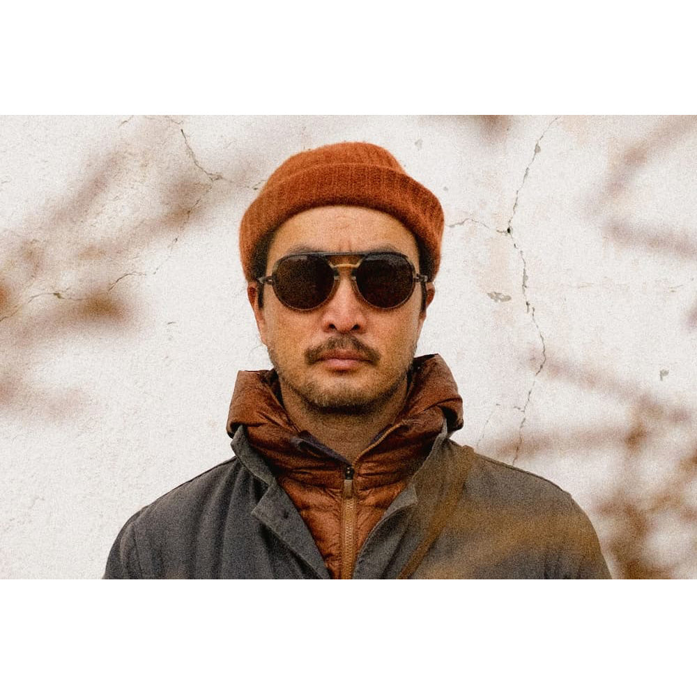 OMBRAZ DOLOMITE Tortoise-Polarized Yellow